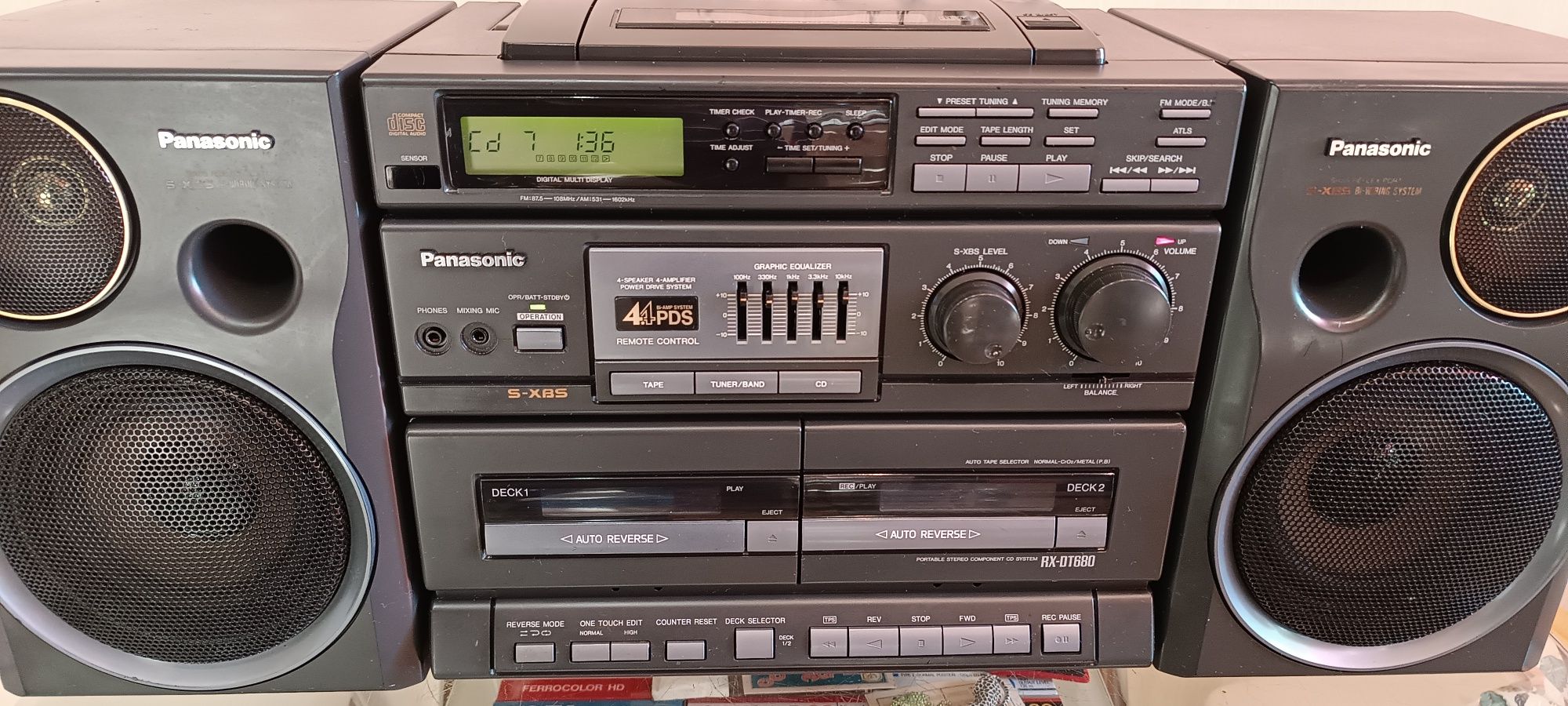 Panasonic RX-DT-680 .