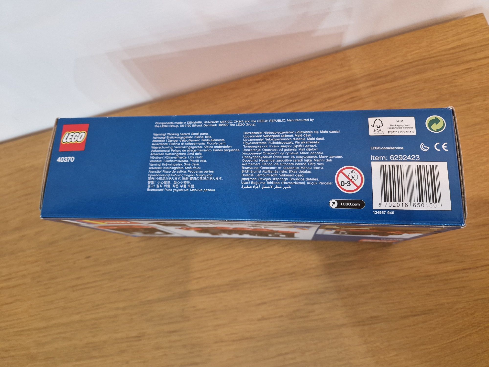 Lego 40370 Steam Engine