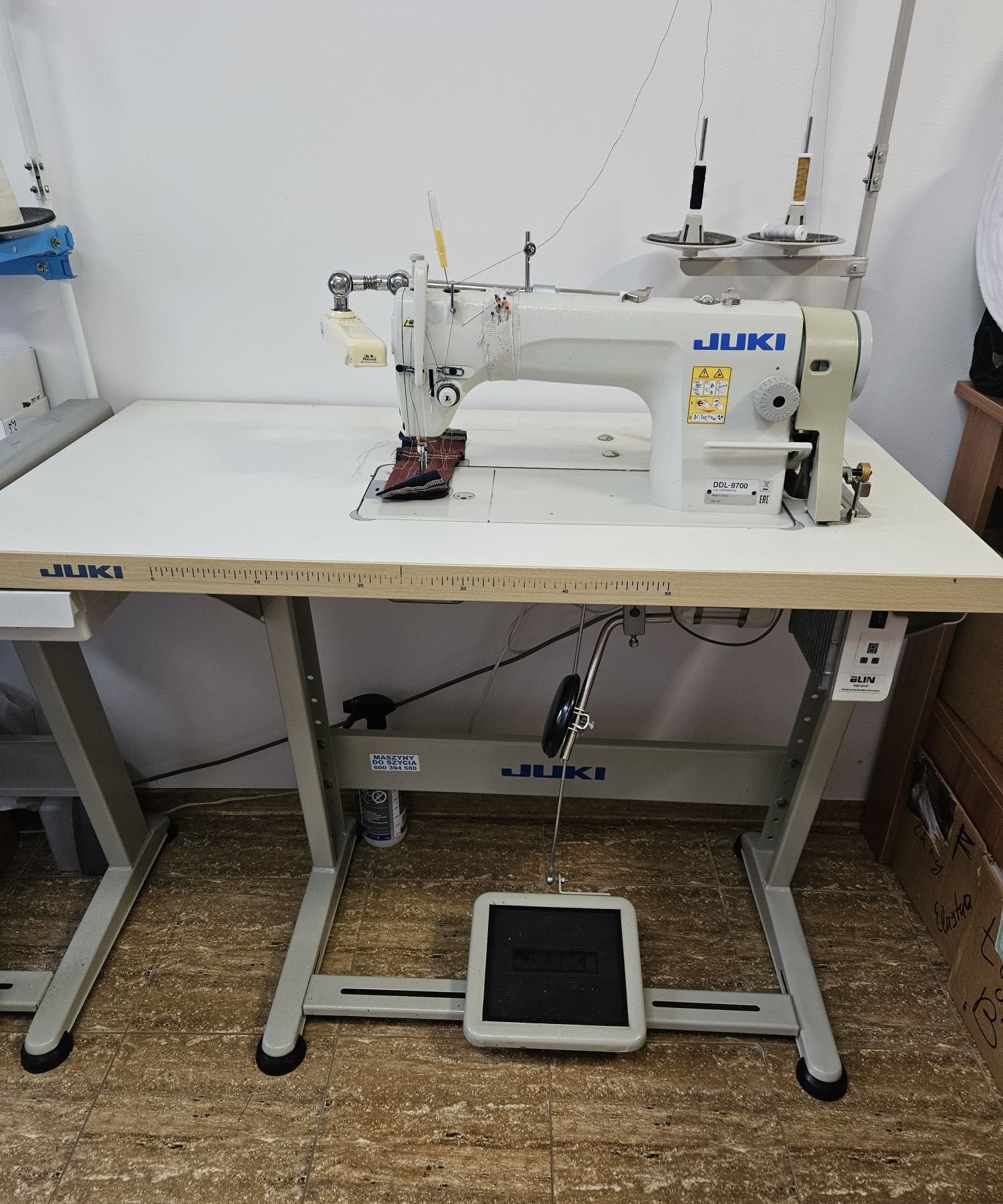 Maszyna do szycia juki DDL-8700