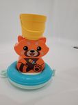 Klocki lego duplo do kąpieli, lisek lego