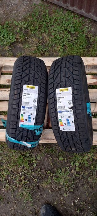 Opony 195/65/15, 205/55/16 zimowe, koła
