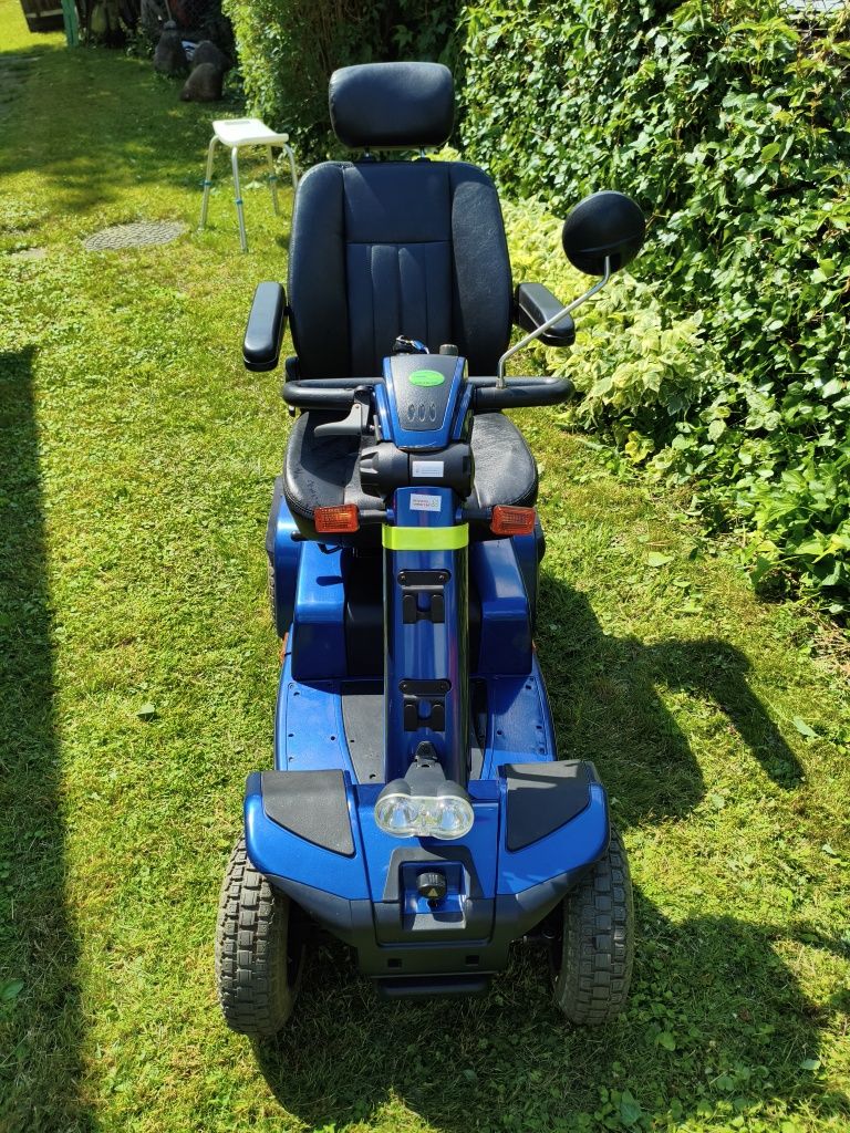 Skuter elektryczny dla seniorów