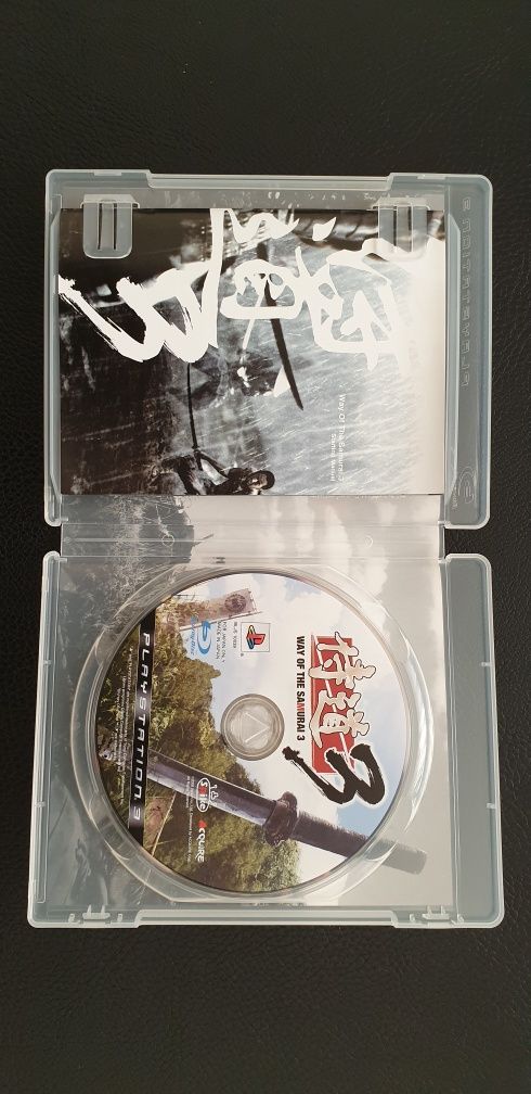 Jogo Playstation 3 (PS3) - Way Of The Samurai 3 (JP)