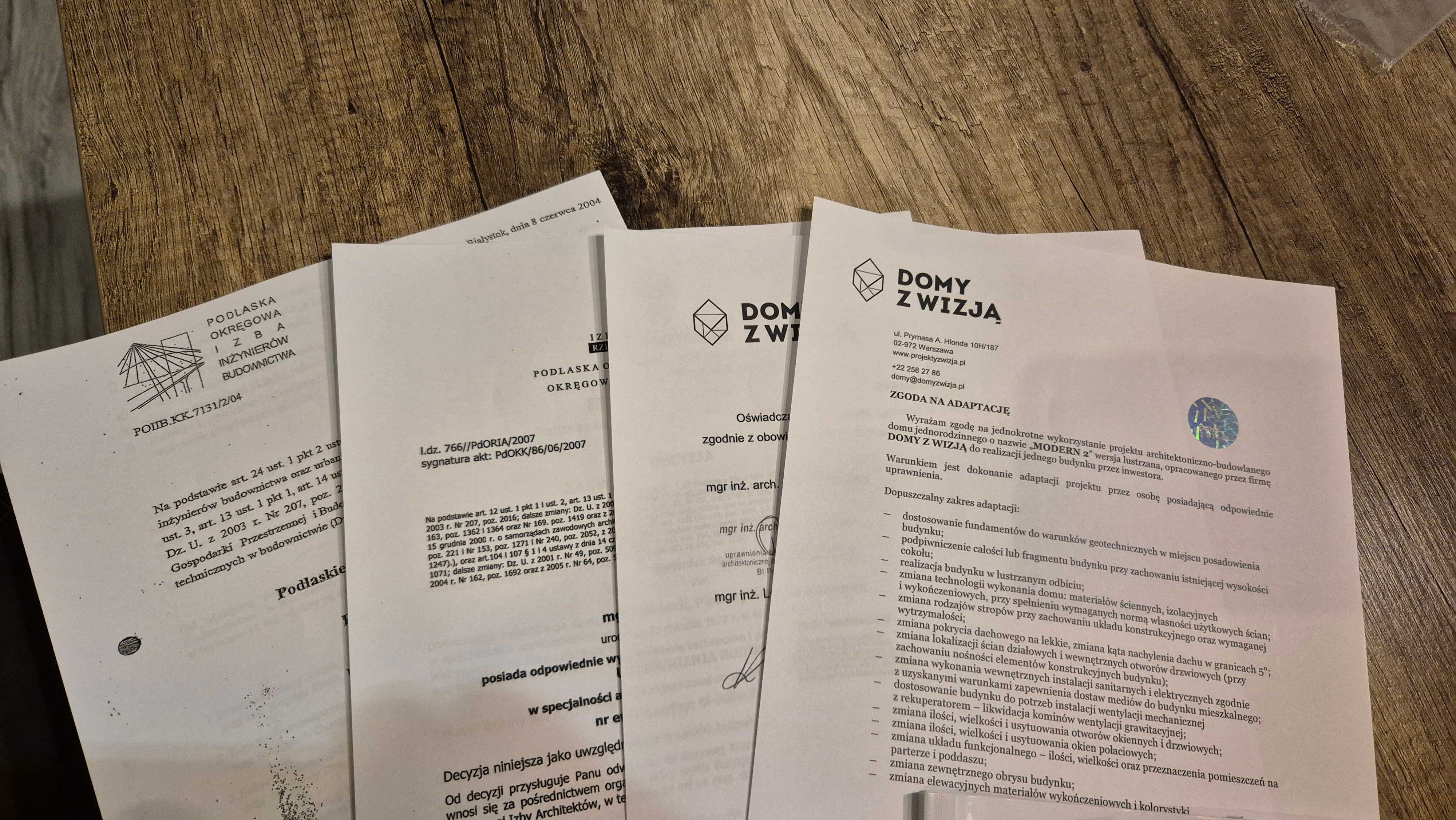 Projekt domu MODERN 2 - Domy z Wizją