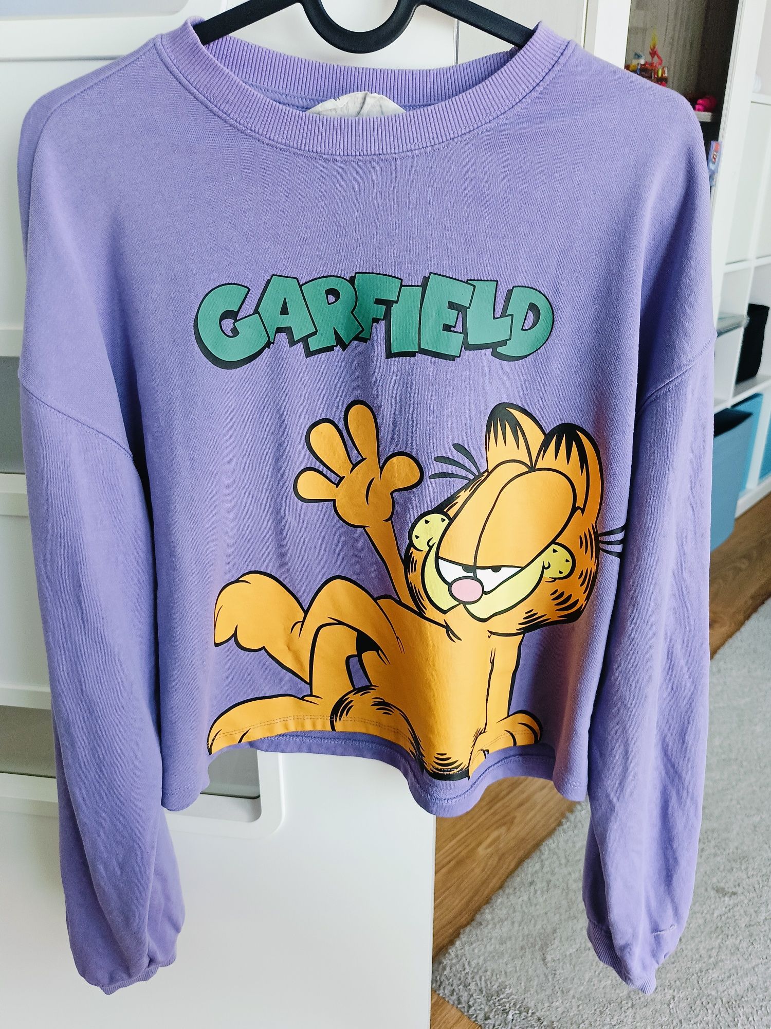 Bluza/Cropp top Garfield