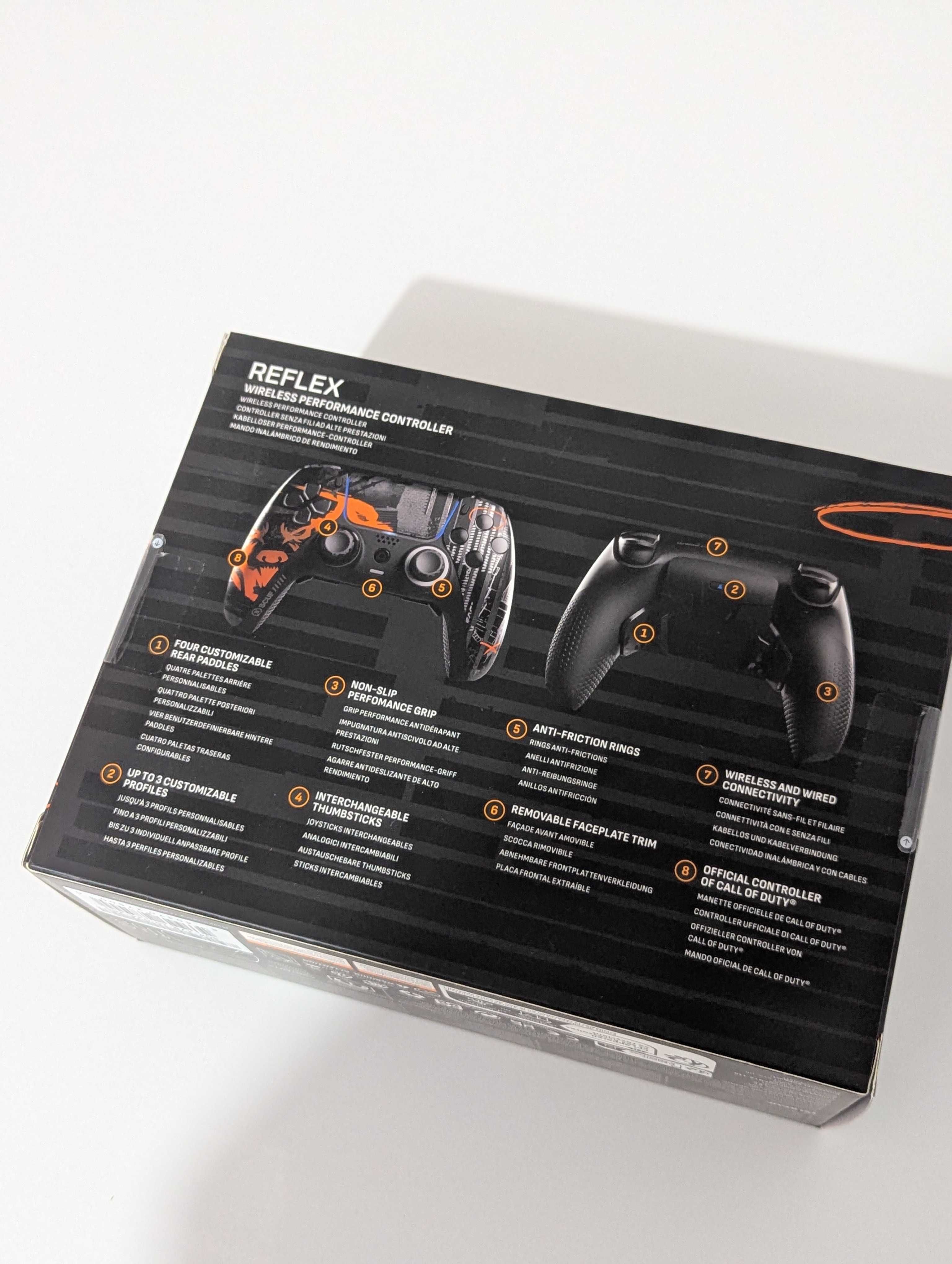 Comando SCUF Reflex Call of Duty: BLACK OPS 6 EDITION para PS5 e PC
