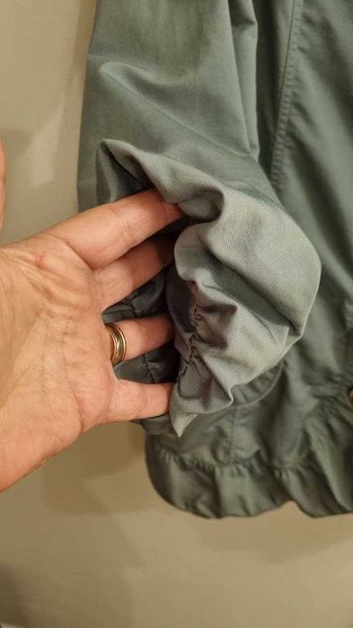 Parka lindíssima, como nova