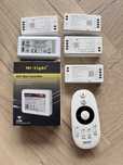 Zestaw Mi-Light \ MiBoxer sterowanie LED, WIFI, Pilot RF 5 sterowników