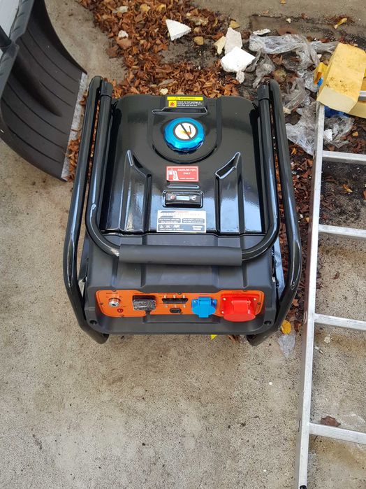 Agregat,generator prądu SCHORTAU 525-SH