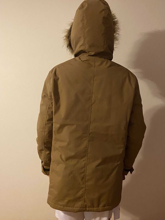 Parka Tiffosi castanha