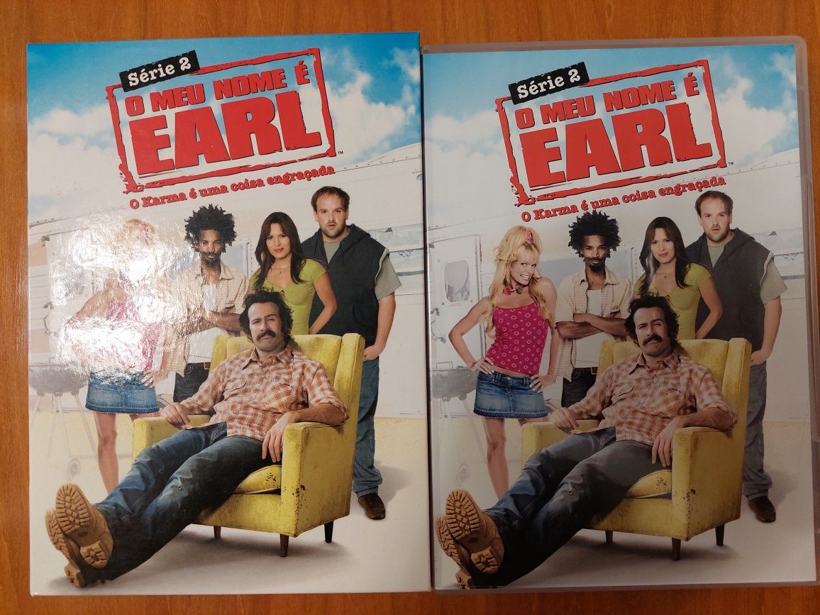 Dvd - Série Completa O Meu Nome É Earl