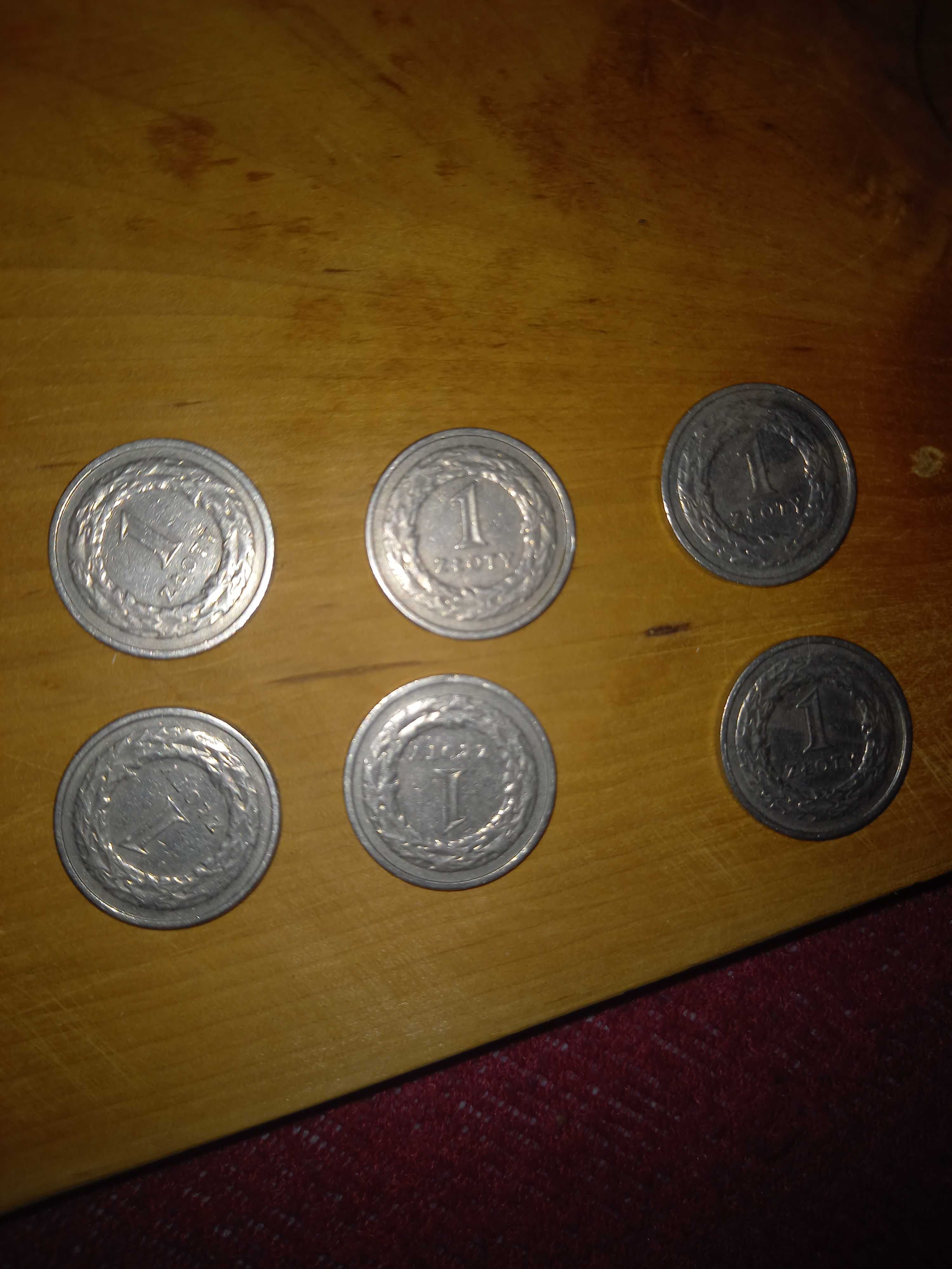 Moneta 1zl z 1991r