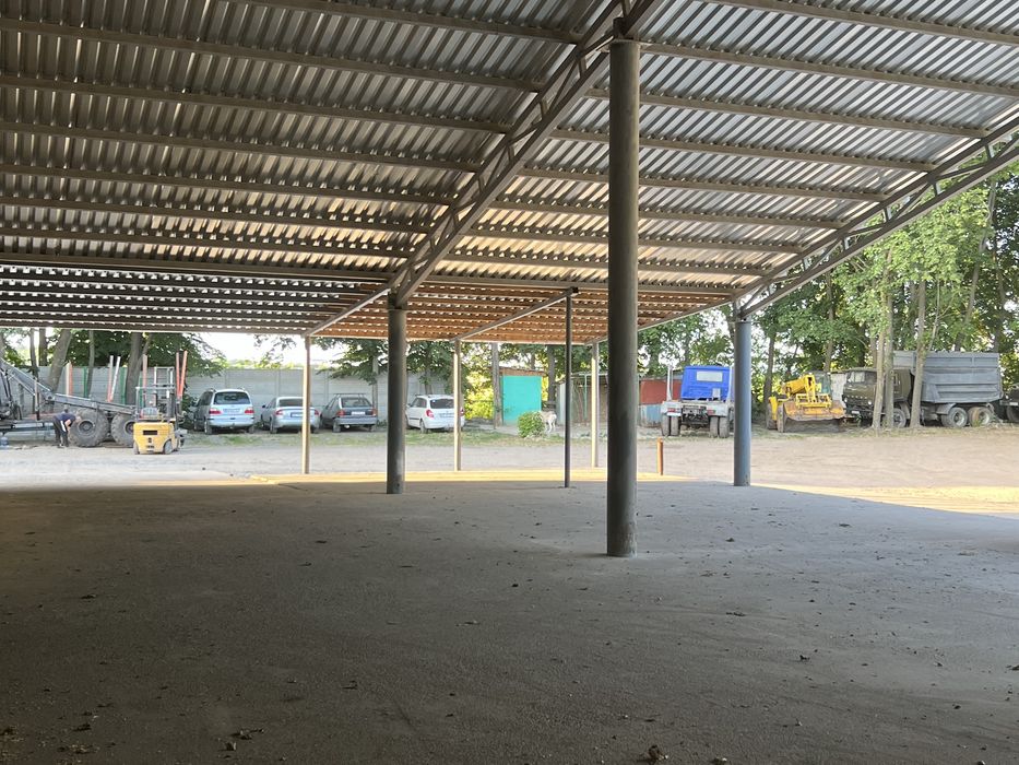 Оренда виробничо складських приміщень