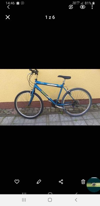 Sprzedam rower koła 24i 26 cali