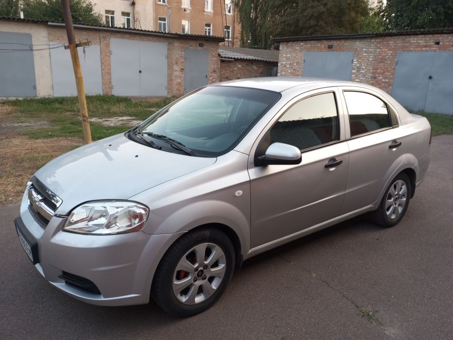 Chevrolet Aveo T250 1.5