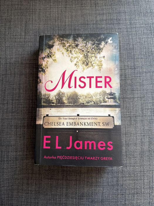 Mister E L James