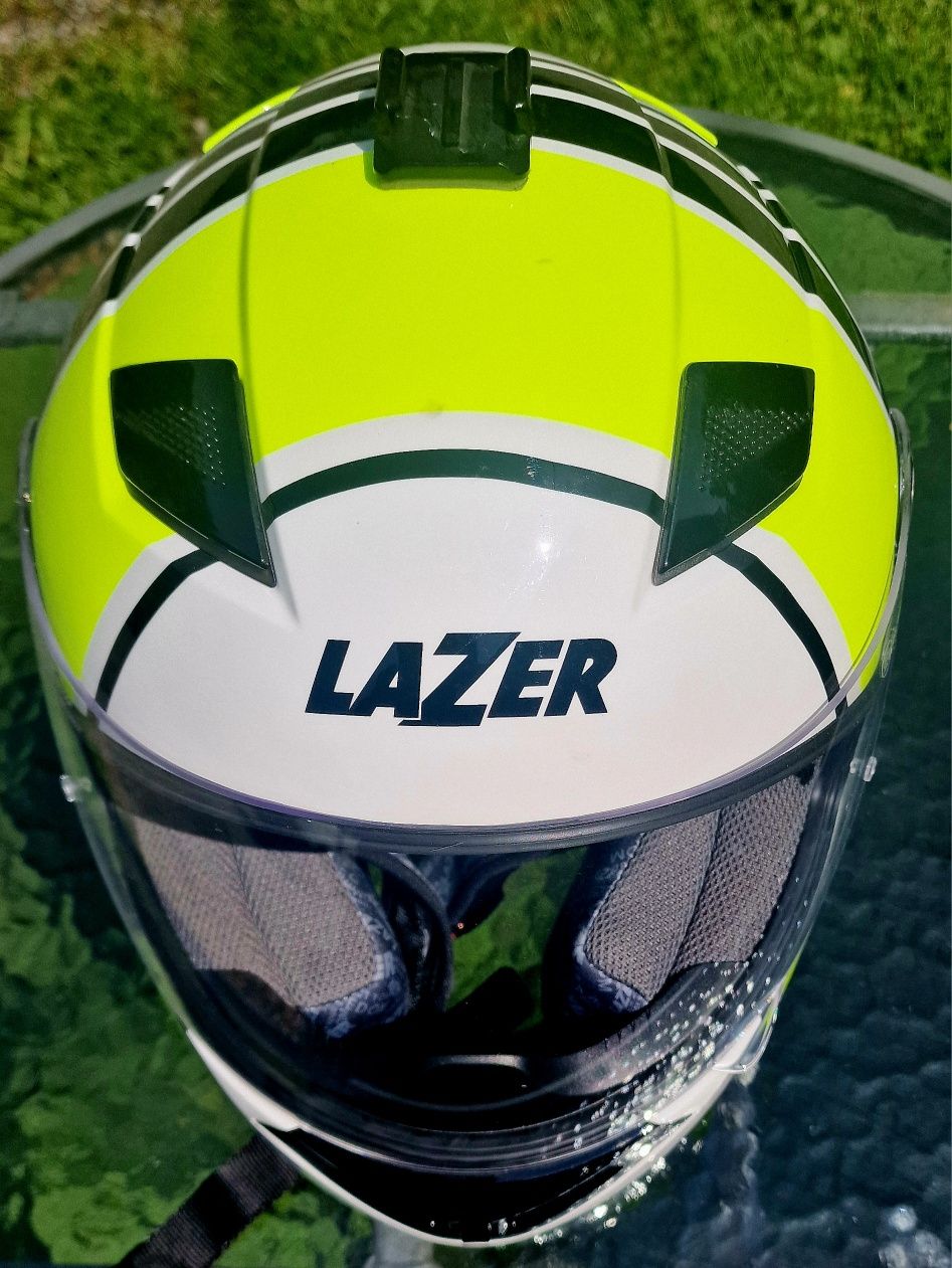 Kask motocyklowy Lazer S