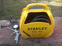 Compressor de ar com acessórios 1,5 HP STANLEY até 8 Bar (Negociável).