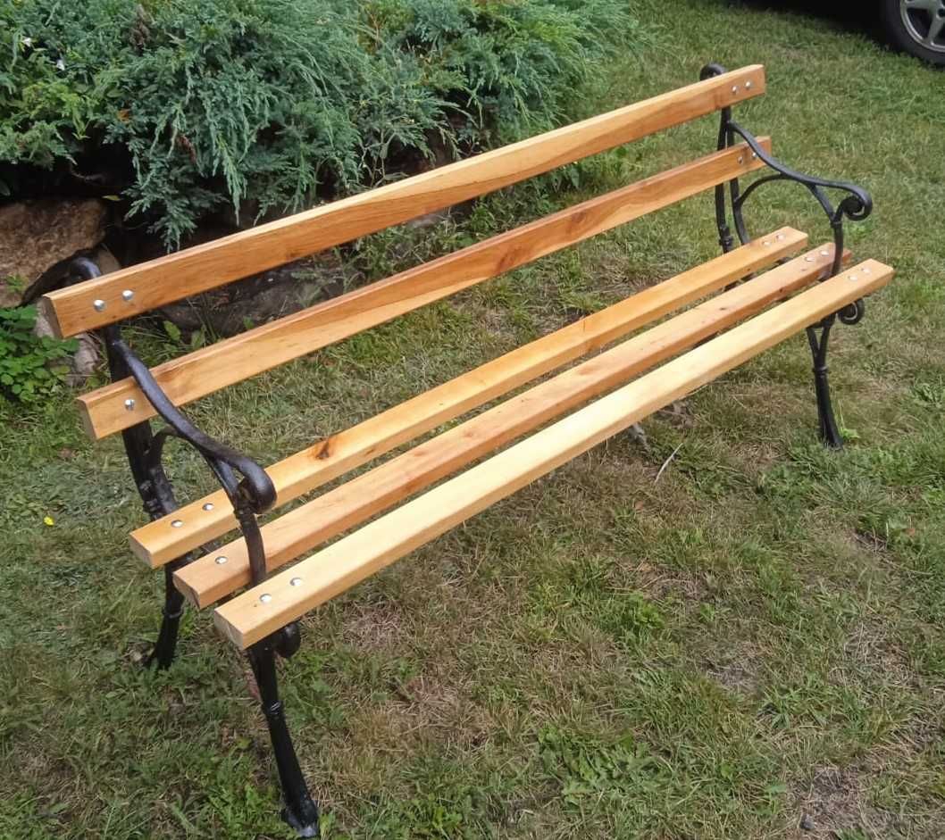 Ławka w stylu wiedeńskim