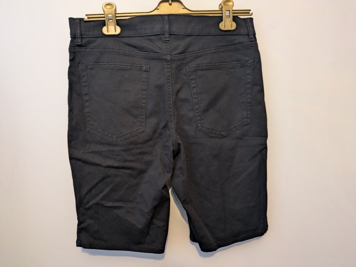 Spodenki H&M rozmiar 32 czarne