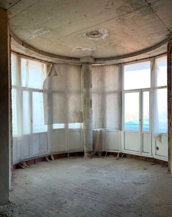 3 комнатная квартира с террасой  и видом на море