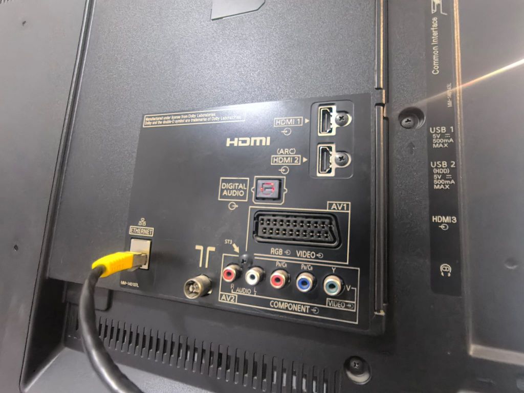 TV Panasonic LCD 3D
