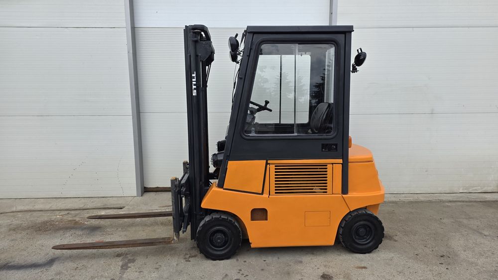 Wózek widłowy Still R70-16 diesel kabina triplex 3 tys mth wolny skok