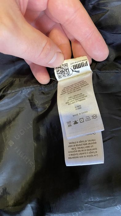 Пуховик Puma чоловічий