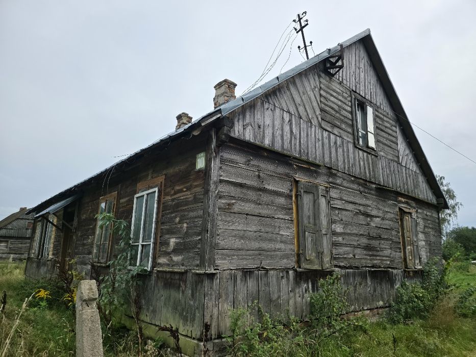 Sprzedam siedlisko z zabudowaniami