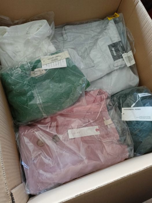 Wyprzedaż Zalando zwroty ubrania czysty zysk wyprzedaż A B + gratisy