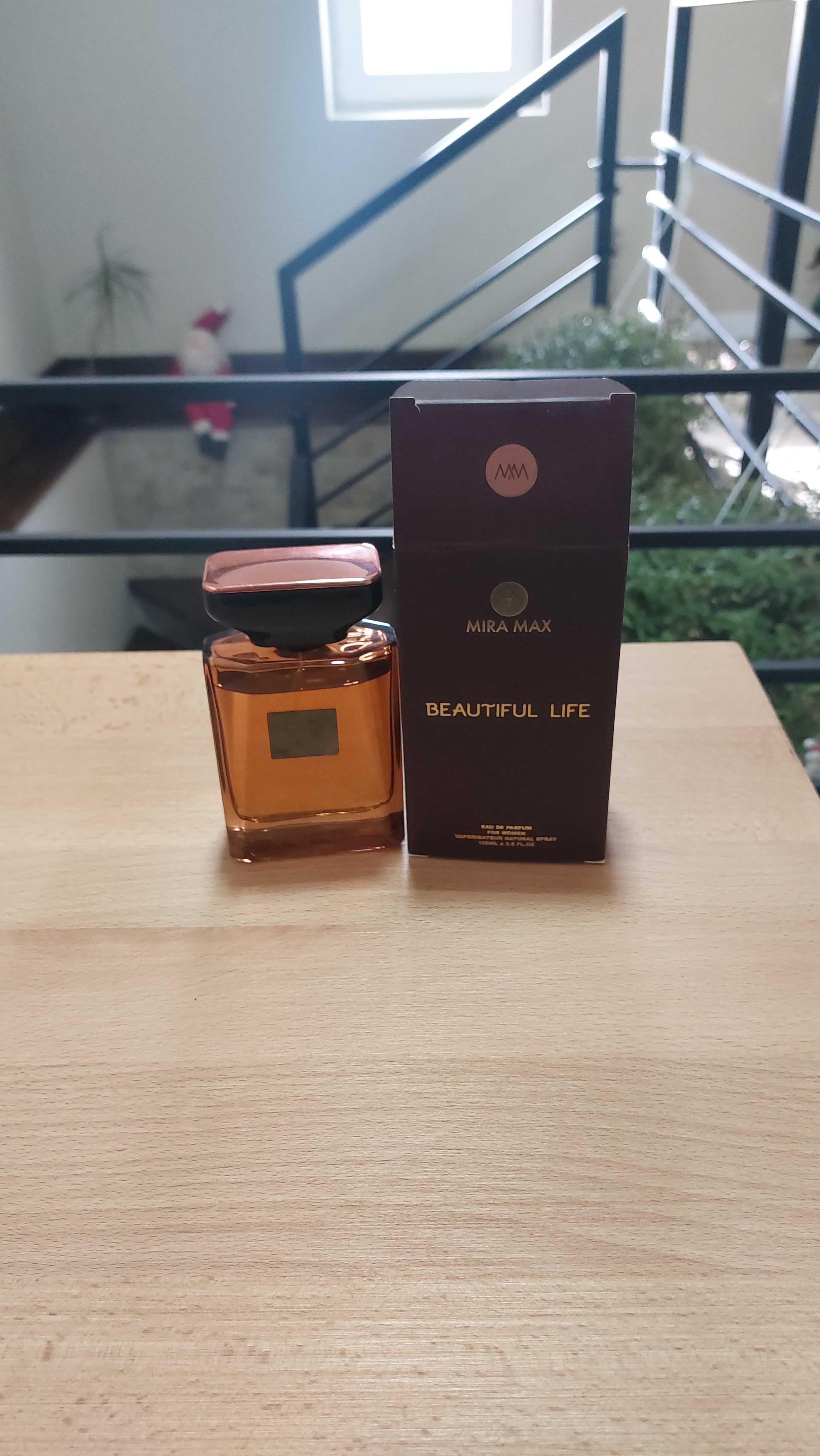 Парфюмированная вода для женщин BEAUTIFUL LIFE Mira Max 100ml