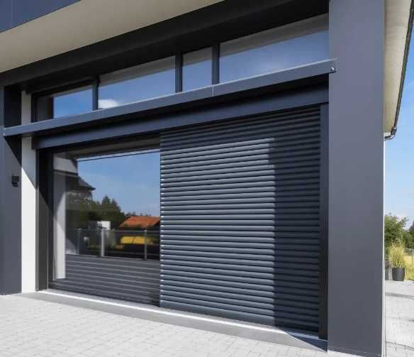 Сталеві ролети захисні та антівандальні