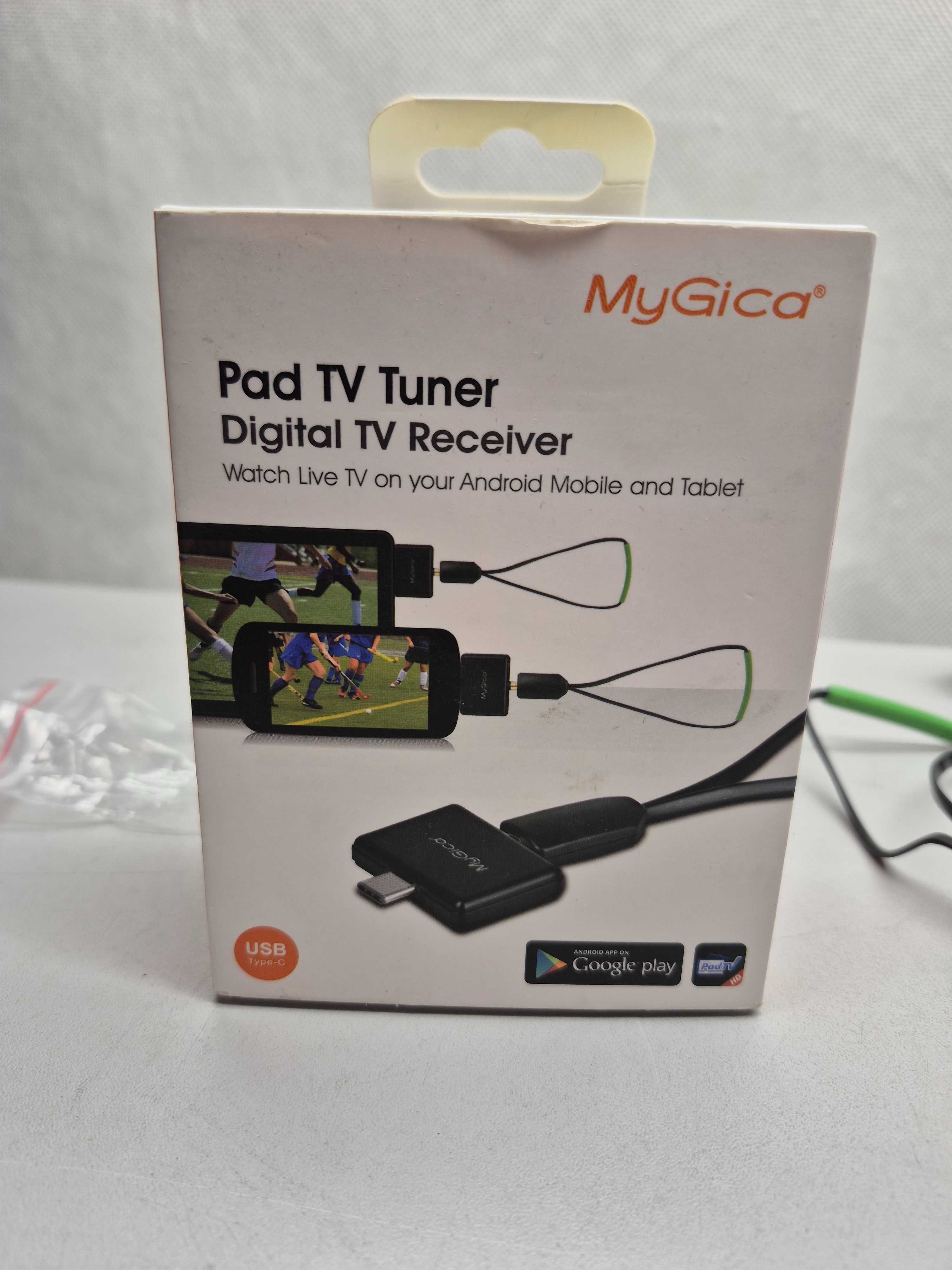Tuner do odbioru telewizji naziemniej do telefonu PAD TV Igielna Jasło
