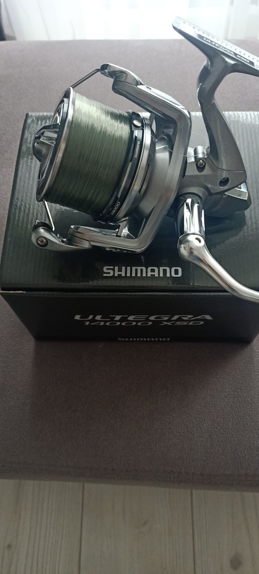 Kołowrotek Shimano Ultegra 14000 xsd