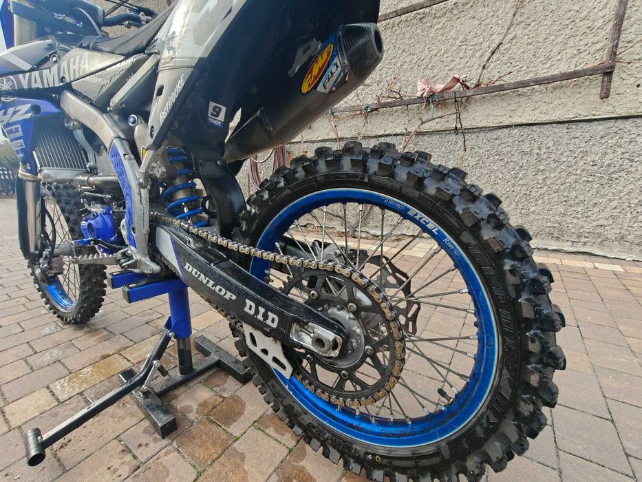 Yamaha yz250f 2018r