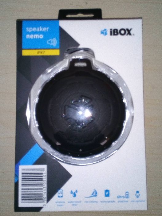 Głośnik bezprzewodowy iBox Nemo 5W Bluetooth