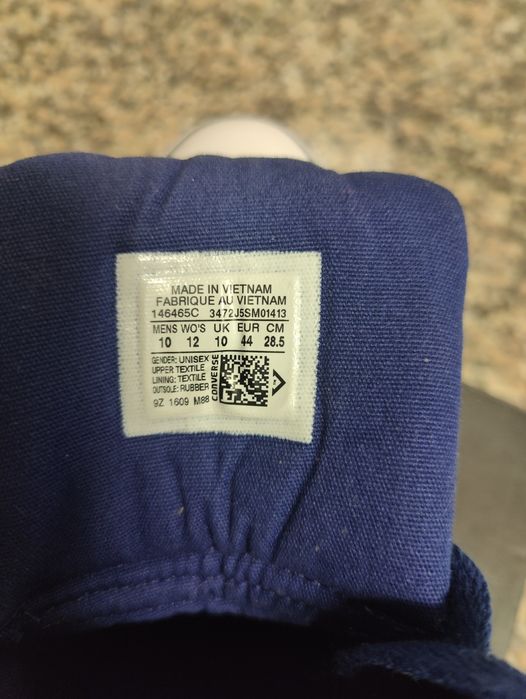 Converse Chuck Taylor All Star Azuis