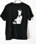 Czarny T-shirt Homer Simpson