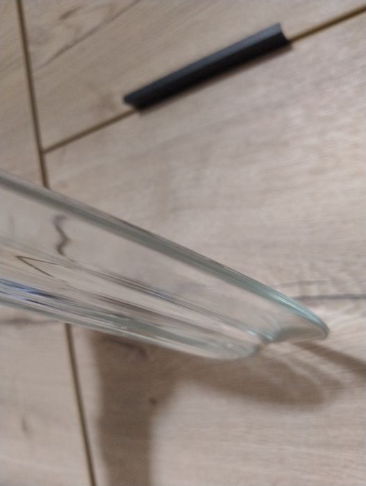 Półmisek owalny szklany Duralex 36x23,5 cm