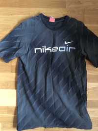 Koszulka Nike - czarna we wzór