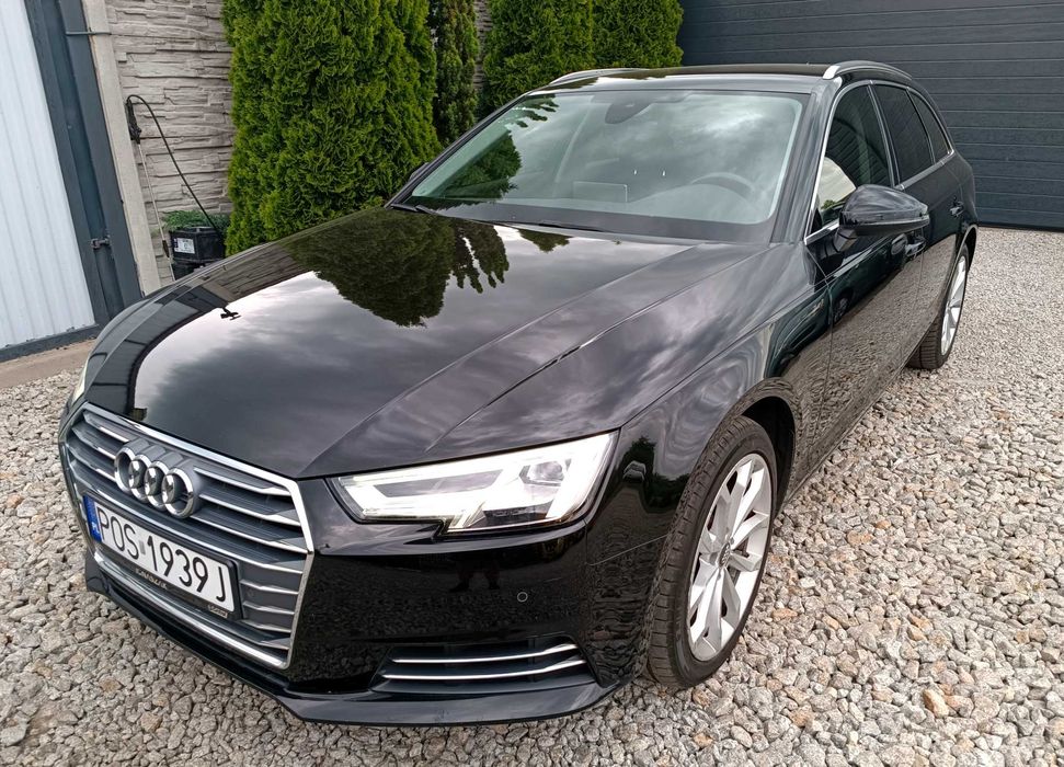 Audi A4 Avant 2.0 TDI Automat full LED