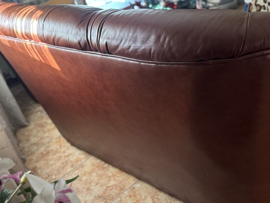 Conjunto de sofás (1 grande + 2 pequenos)