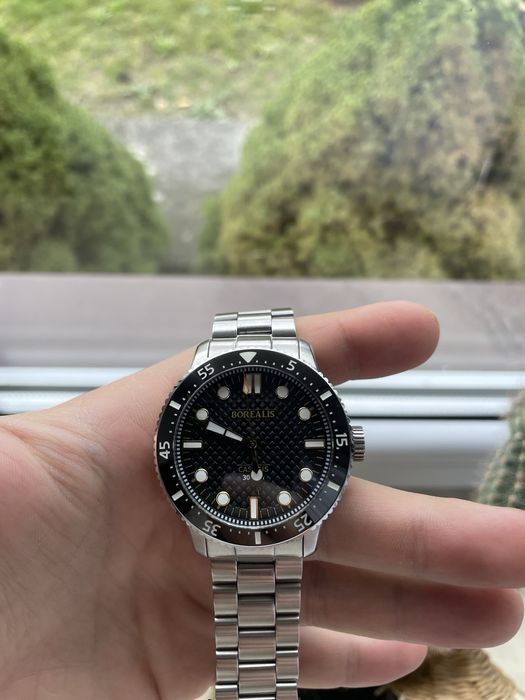 Zegarek automatyczny Borealis Cascais V2