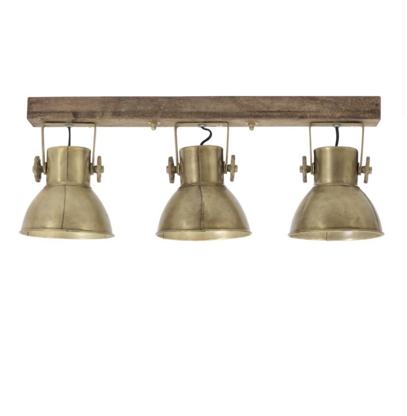 Lampa sufitowa loft industrialna/industrial 3 punktowa