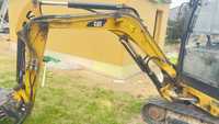 Caterpillar 302,7 D  Koparka Cat 302,7