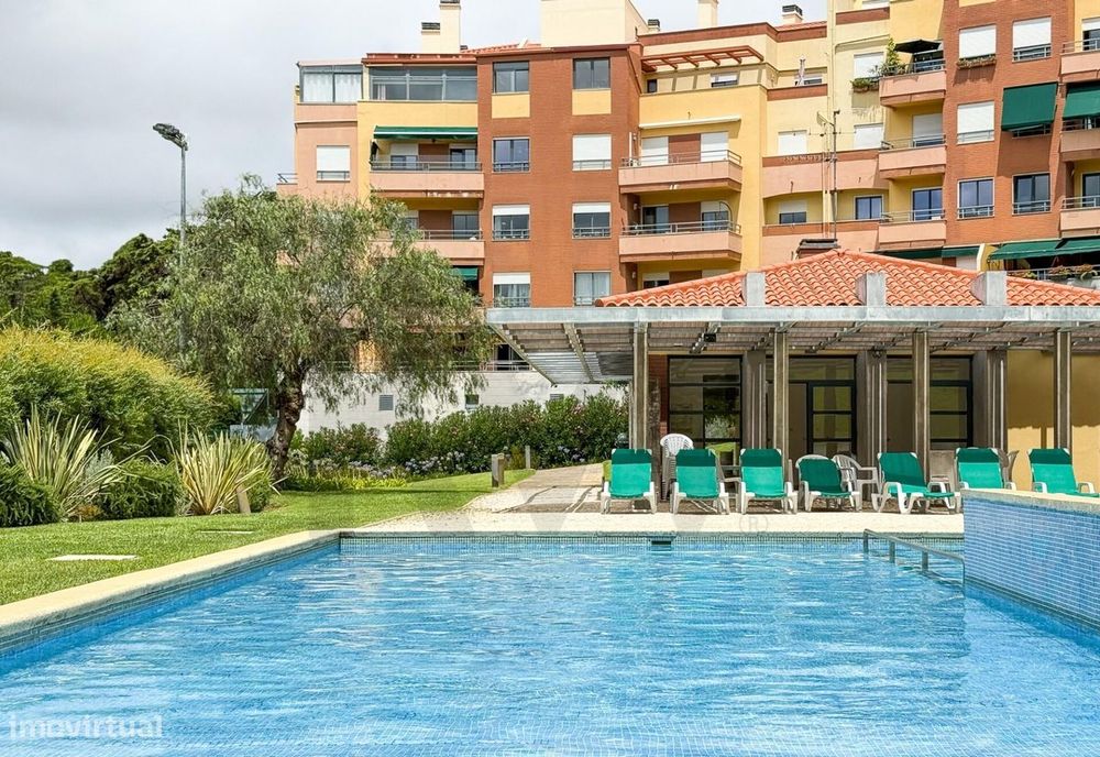 QUINTA DA GRACIOSA - T2 com jardim privativo com piscina, estacionamen