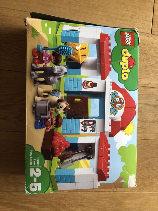 Lego Duplo 10868 Stajnia