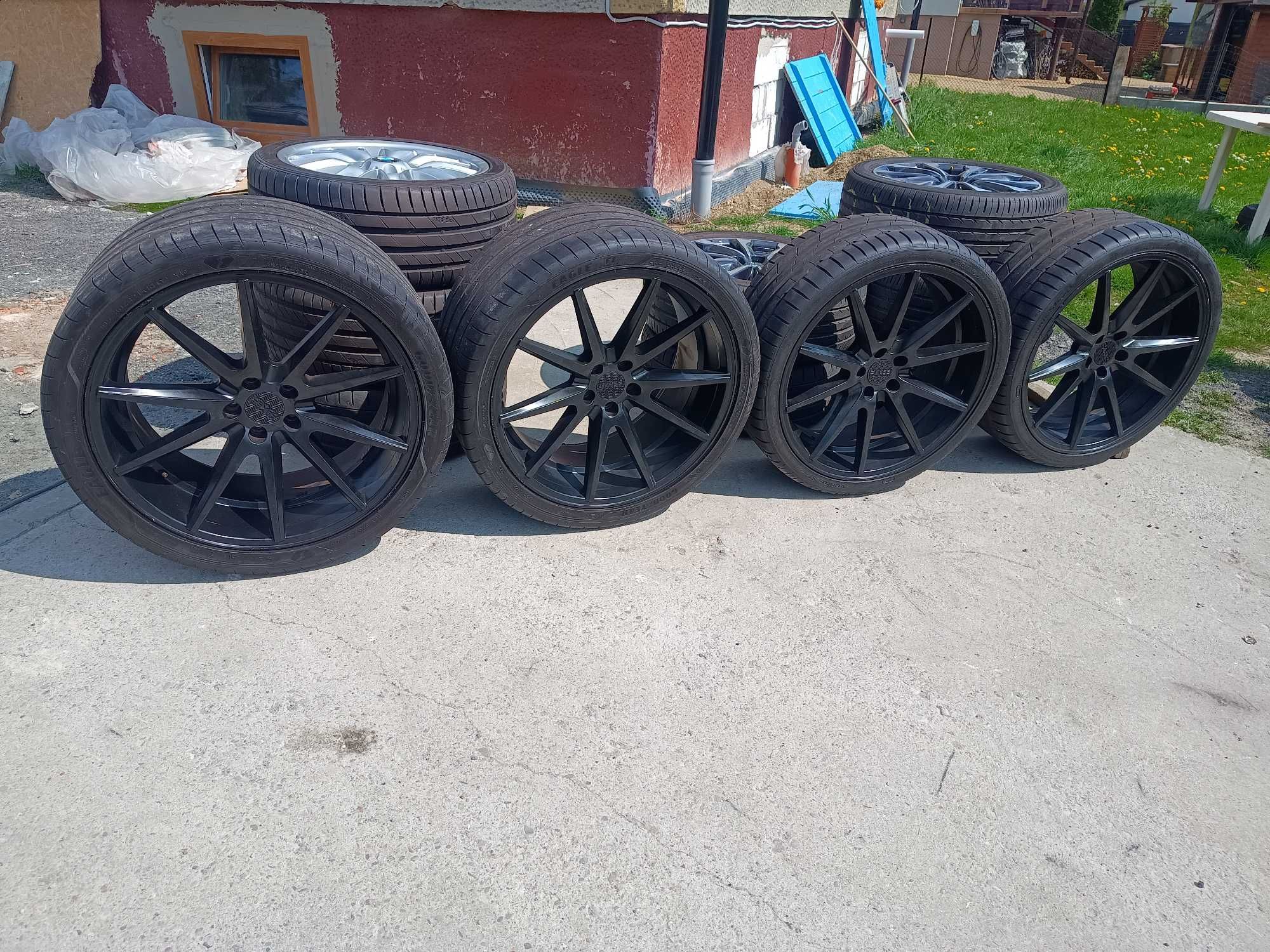 Alufelgi Koła Hexer 21'' 5x112