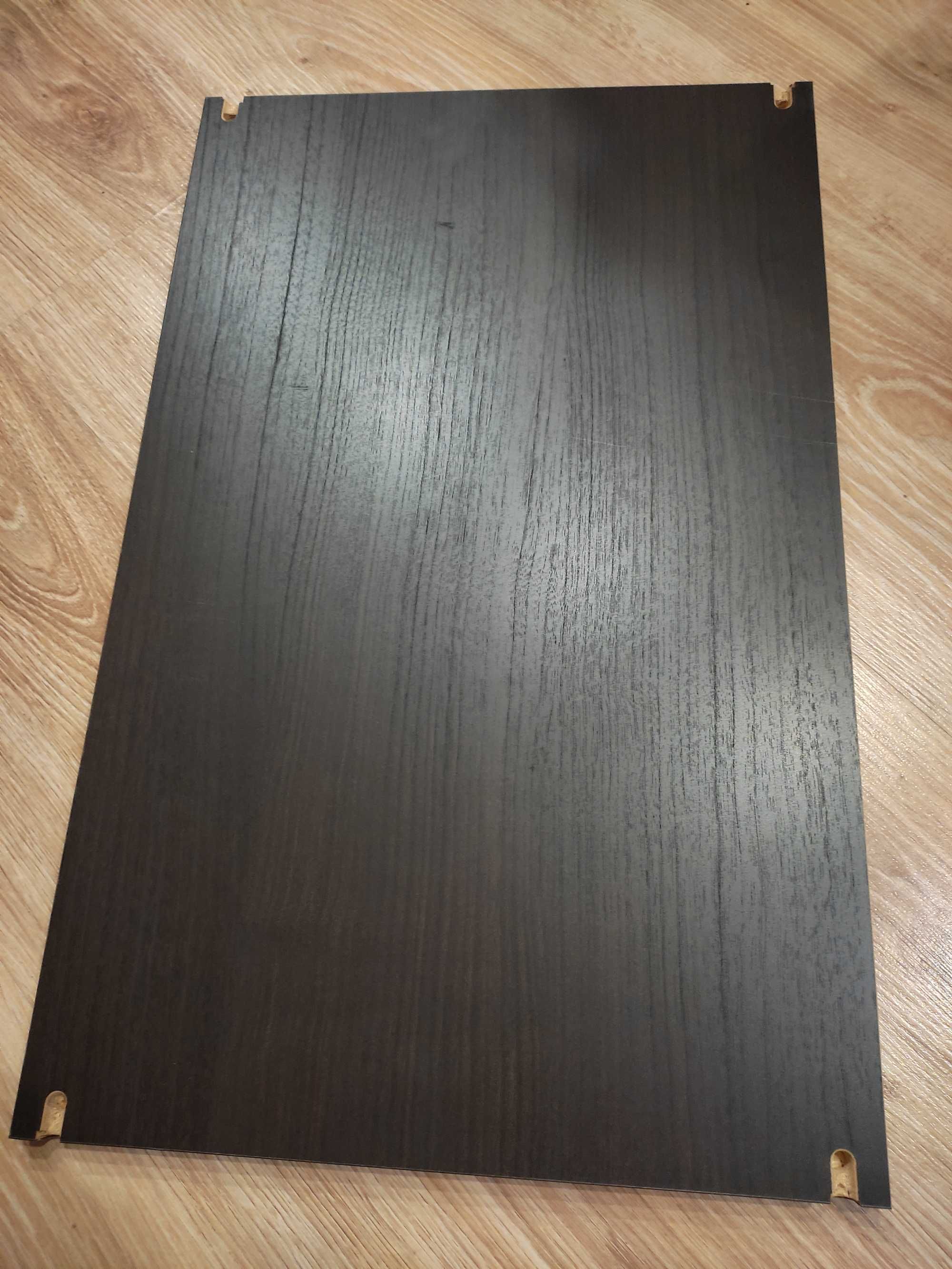 Półka Ikea Besta 56x36cm czarny brąz 402.955.28