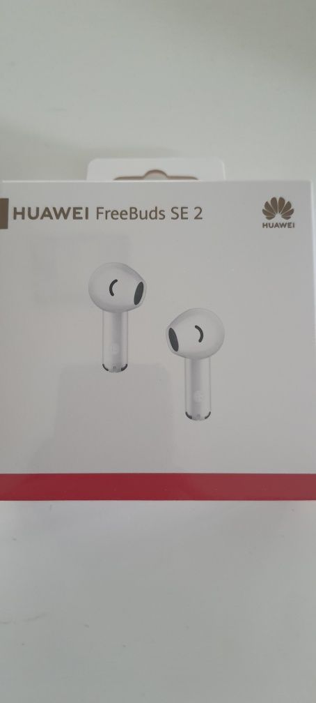 Nowe słuchawki Huawei Freebuds SE 2